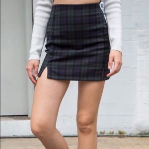 Brandy Melville Plaid Skirt